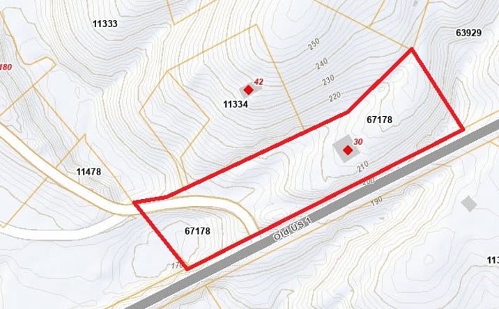 Pictures of Land property located at 30 Lockville Rd, Moncure, NC 27559 for sales - image #1