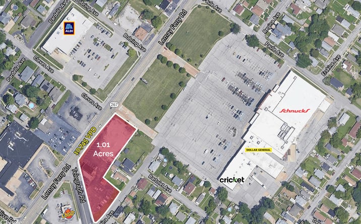 Pictures of Retail, Land property located at 1100-1120 Lemay Ferry Road, St. Louis, MO 63125 for sales - image #1
