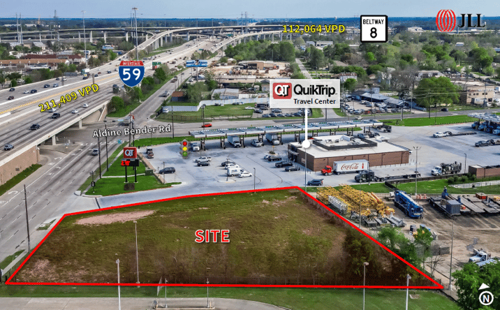 Pictures of Land property located at 6306 Aldine Bender Rd, Humble, TX 77396 for sales - image #1