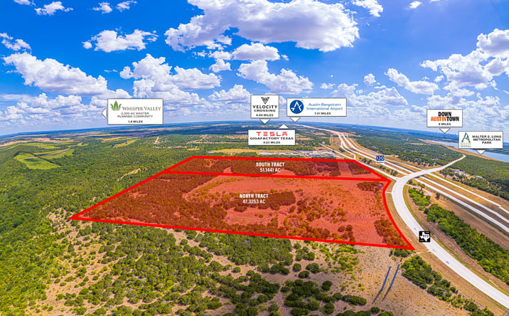 Pictures of Land property located at Gilbert Rd, Manor, TX 78653 for sales - image #1