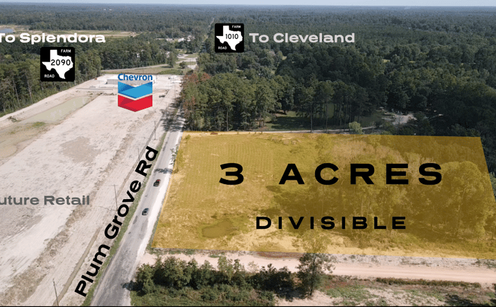 Pictures of Land property located at Plum Grove Rd, Plum Grove, TX 77327 for sales - image #1