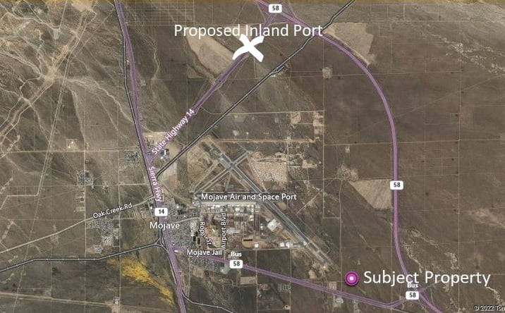 Pictures of Land property located at Altus Ave and 5th Street, Mojave, CA 93501, Altus Ave, Mojave, CA 93501 for sales - image #1