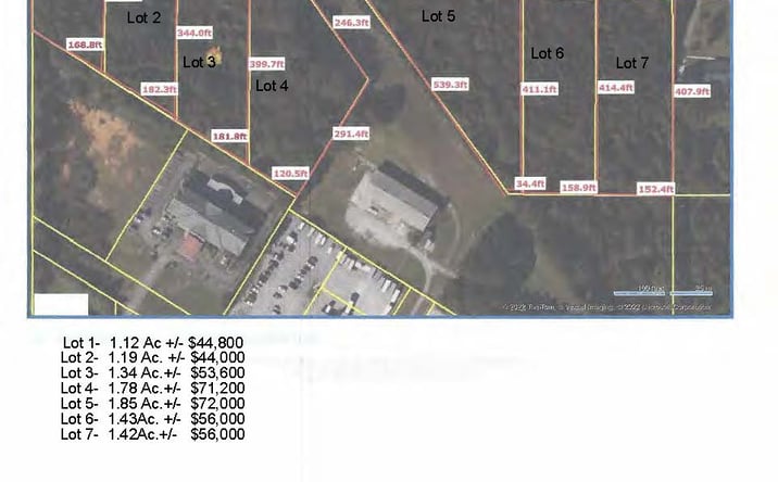 Pictures of Land property located at Forest Glen Rd, Sylacauga, AL 35151 for sales - image #1