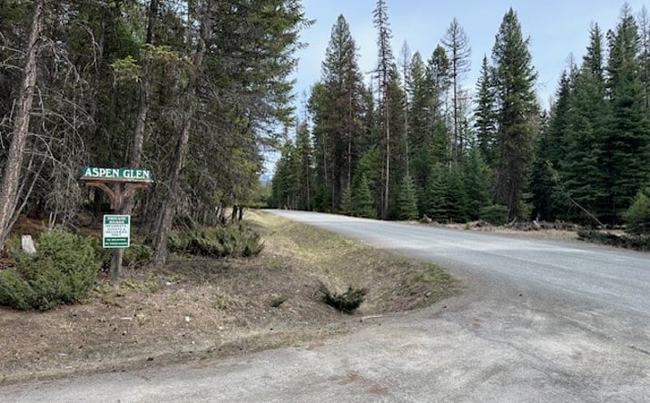 Pictures of Land property located at 606 Aspen Glen Drive, Eureka, MT 59917 for sales - image #1