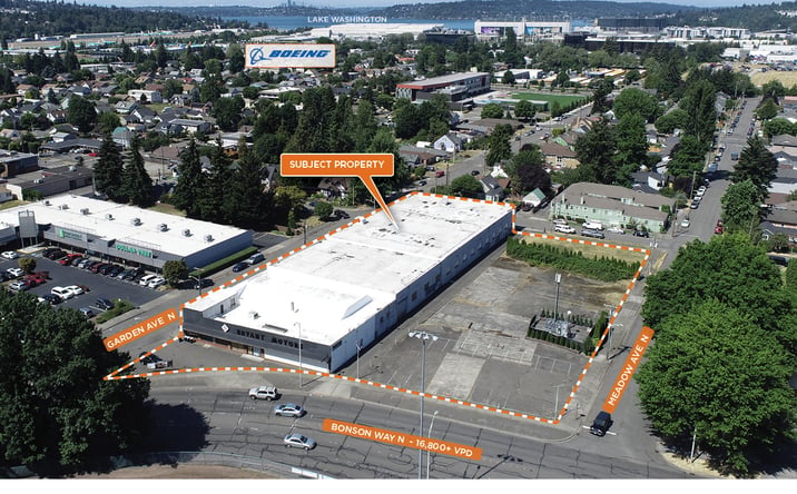 Pictures of Industrial property located at 1300 Bronson Way N, Renton, WA 98057 for sales - image #1