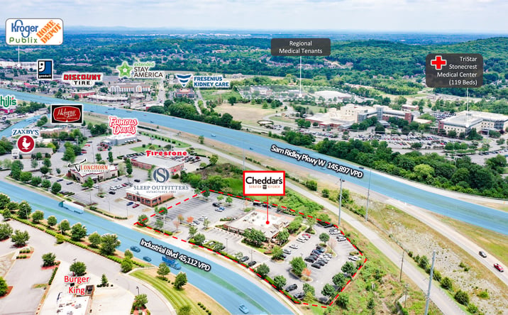 image of property at 955 INDUSTRIAL BLVD Smyrna TN 37167-6815