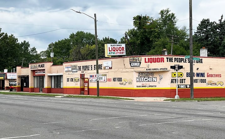 Pictures of Retail, Special Purpose property located at 16402 -16430 W Seven Mile Rd, Detroit, MI 48235 for sales - image #1