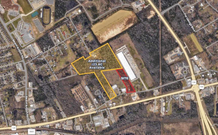 Pictures of Industrial, Land property located at 3190 Old Hwy 105 E, Conroe, TX 77301 for sales - image #1