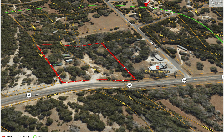Pictures of Office, Industrial, Mixed Use, Land, Self Storage property located at 24601 TX-46, Spring Branch, TX 78070 for sales - image #1