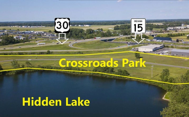 Pictures of Land property located at US 30 & SR 15, Warsaw, IN 46580 for sales - image #1