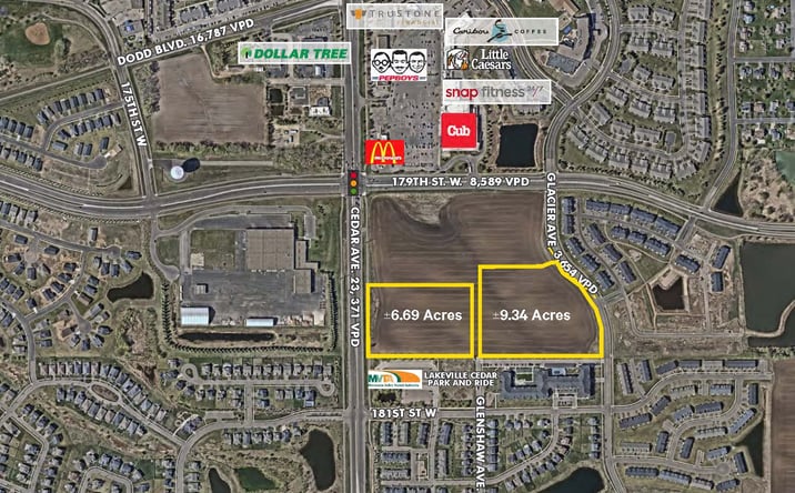 Pictures of Land property located at 179th St, Lakeville, MN, Lakeville, MN 55044 for sales - image #1