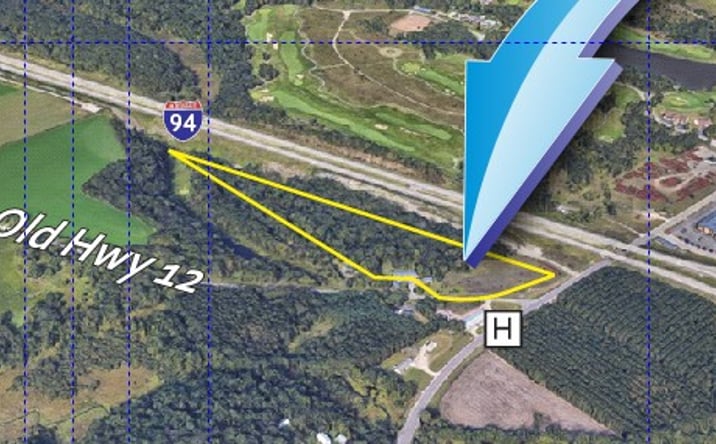 Pictures of Land property located at Old Hwy 12 & Cty. Road H, Wisconsin Dells, WI 53965 for sales - image #1