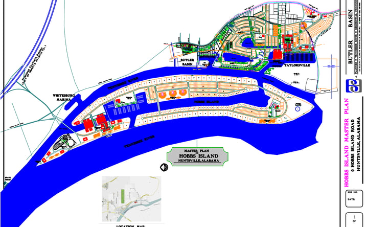 Pictures of Land property located at Hobbs Island Rd SE, Huntsville, AL 35803 for sales - image #1