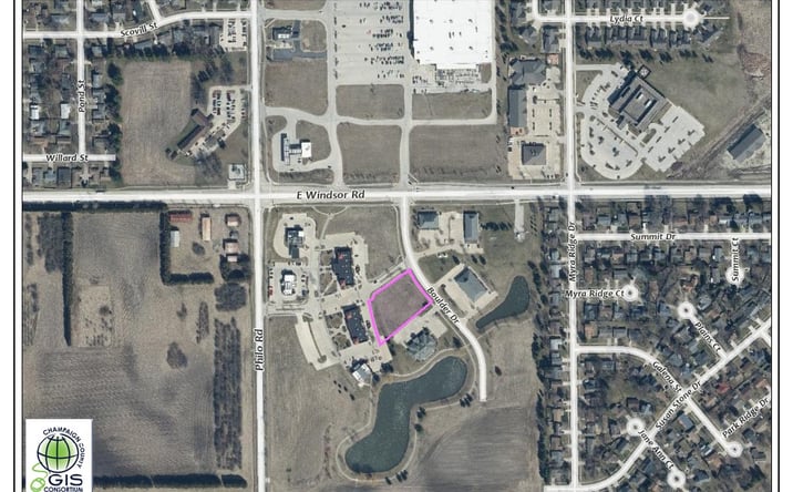 Pictures of Land property located at 2709 Boulder Dr, Urbana, IL 61802 for sales - image #1