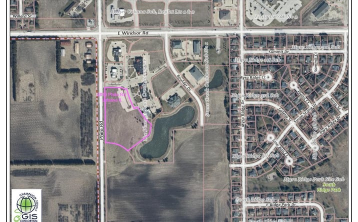 Pictures of Land property located at 2810 S Philo Rd, Urbana, IL 61801 for sales - image #1