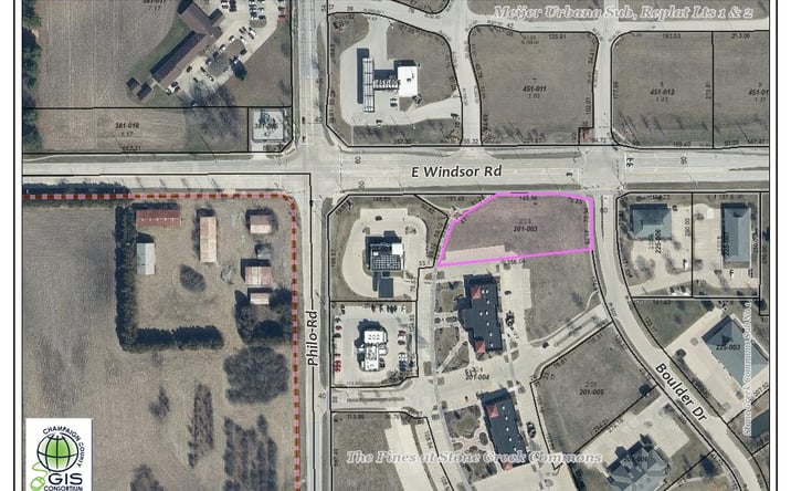 Pictures of Land property located at 2730 Philo Rd, Urbana, IL 61802 for sales - image #1