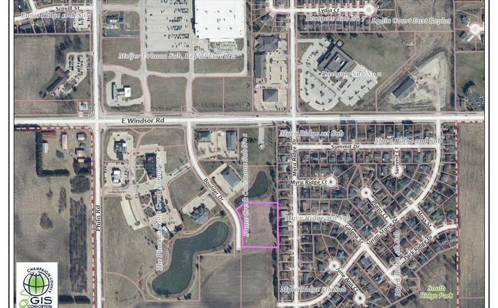 Pictures of Land property located at 2810 Boulder Dr, Urbana, IL 61802 for sales - image #1