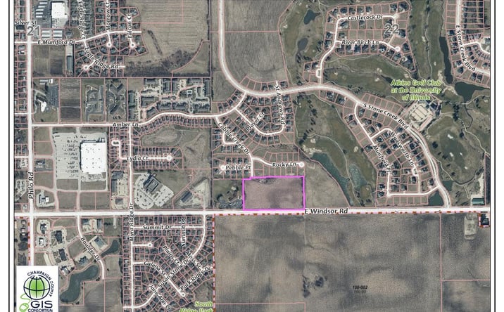 Pictures of Land property located at 2202 E Windsor Rd, Urbana, IL 61802 for sales - image #1