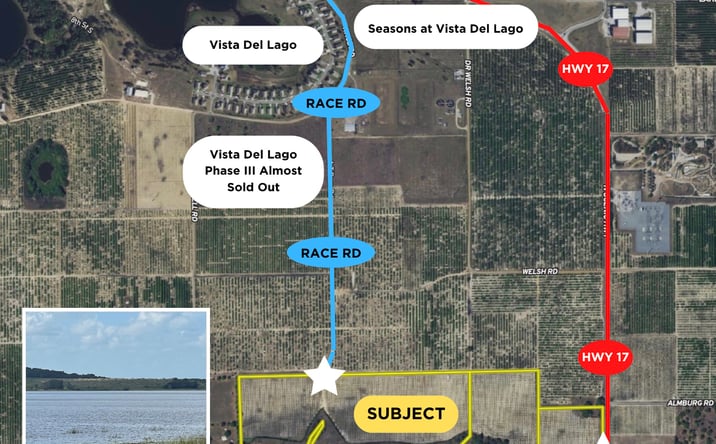 Pictures of Land property located at Scenic Hwy, Dundee, FL 33838 for sales - image #1