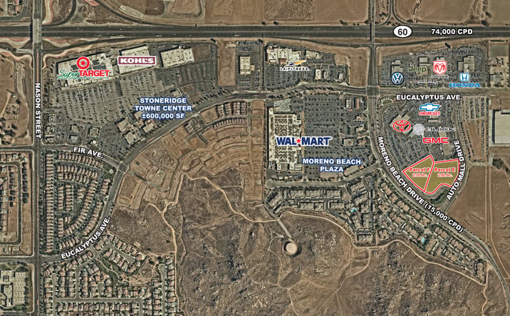Pictures of Land property located at Auto Mall Dr & Auto Mall Pkwy, Moreno Valley, CA, Moreno Valley, CA 92555 for sales - image #1