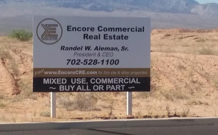 Pictures of Land property located at Willis Carrier Canyon, Mesquite, NV 89034 for sales - image #1