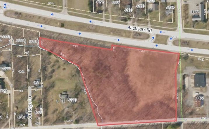 Pictures of Land property located at Jackson Rd, Ann Arbor, MI 48103 for sales - image #1
