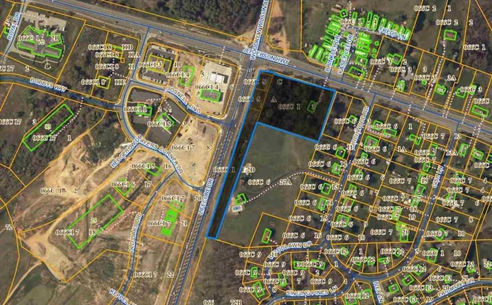 Pictures of Land property located at 1207 Jefferson Hwy, Fishersville, VA 22939 for sales - image #1