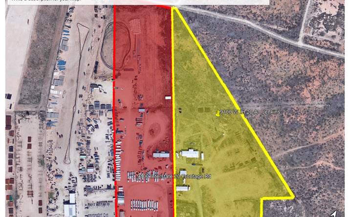Pictures of Land property located at 9100 Interstate 20 Frontage Rd, Odessa, TX 79763 for sales - image #1