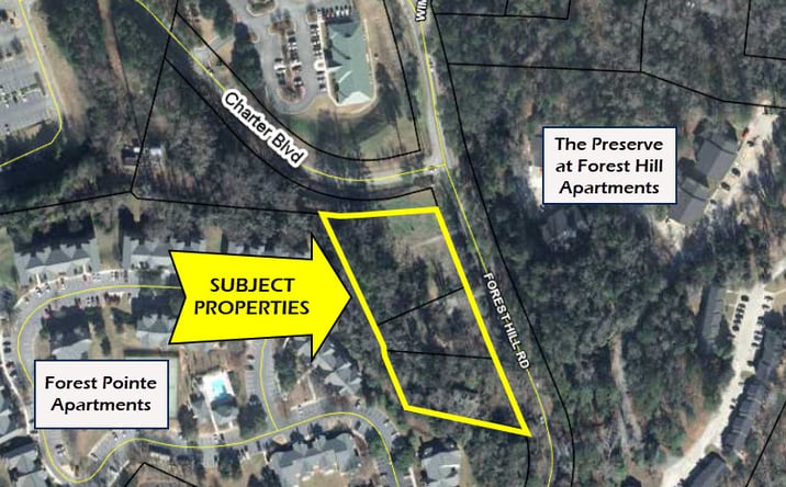Pictures of Land property located at 460 Forest Hill Rd, Macon, GA 31210 for sales - image #1