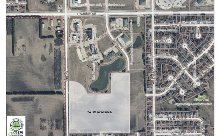 Pictures of Land property located at 3000 S Philo Rd, Urbana, IL 61801 for sales - image #1