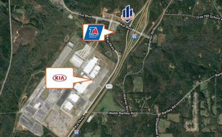 Pictures of Land property located at Kia Blvd, LaGrange, GA 30240 for sales - image #1