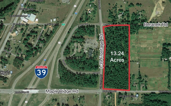 Pictures of Land property located at 1260 Kronenwetter Dr, Kronenwetter, WI 54455 for sales - image #1