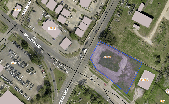 Pictures of Land property located at 325 W Pinhook Rd, Lafayette, LA 70501 for sales - image #1