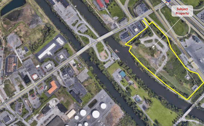Pictures of Land property located at 302 N. Genesee Street, Utica, NY 13502 for sales - image #1