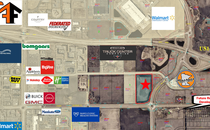 Pictures of Land property located at 2 Adams St, Mankato, MN 56001 for sales - image #1