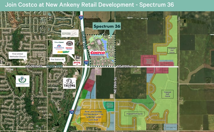 Pictures of Land property located at NE 36th St, Ankeny, IA 50021 for sales - image #1