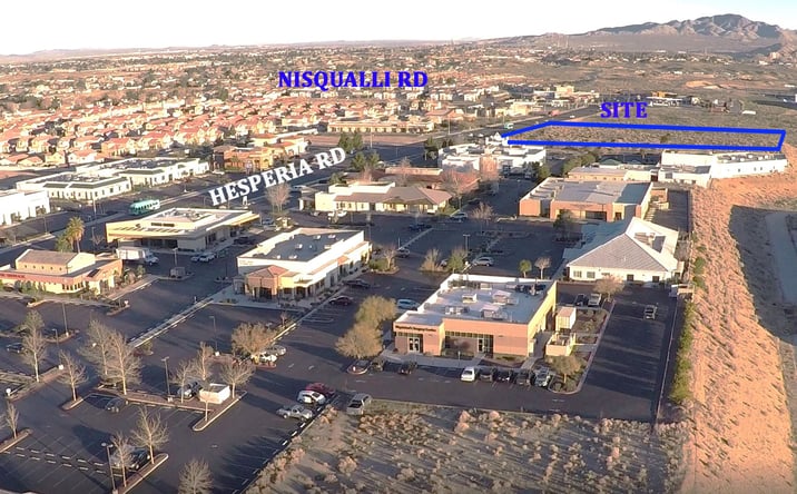 Pictures of Land property located at Hesperia Road, Victorville, CA 92395 for sales - image #1