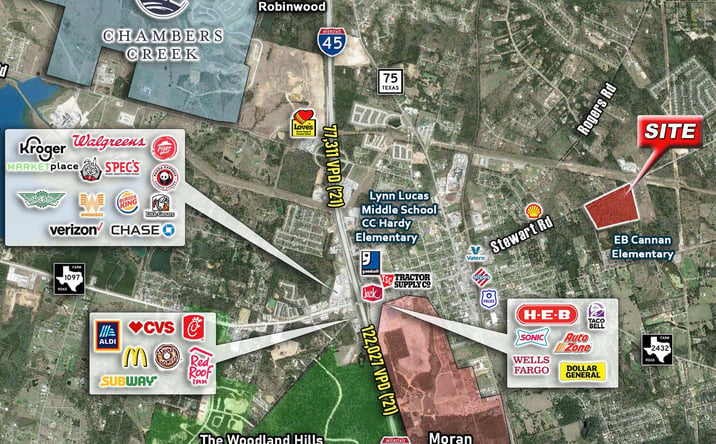Pictures of Land property located at FM 1097SEC of FM 1097 & Cannan Rd, Willis, TX 77318 for sales - image #1