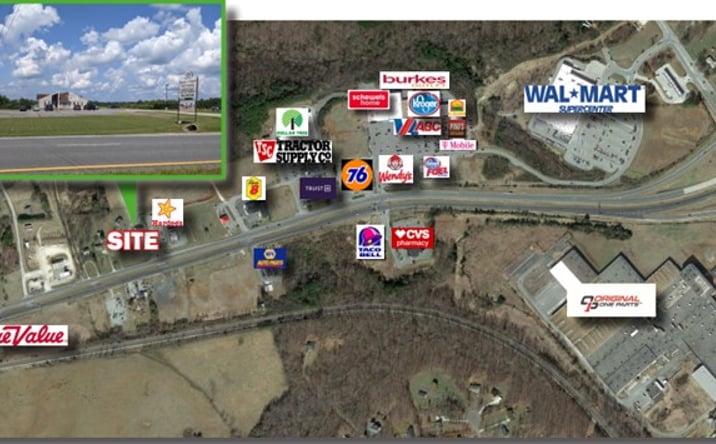Pictures of Office property located at 7431 Richmond Hwy., Appomattox, VA 24522 for sales - image #1