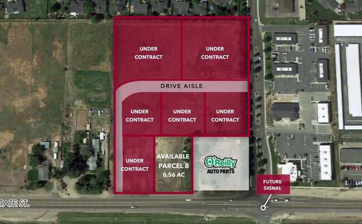 Pictures of Land property located at 10166 W State St, Boise, ID 83714 for sales - image #1