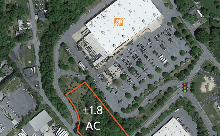 Pictures of Land property located at 401 Linda Vista Dr., Hendersonville, NC 28792 for sales - image #1
