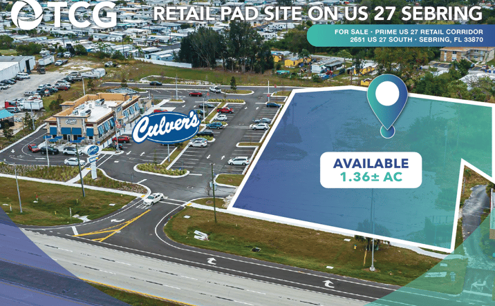 Pictures of Retail, Land property located at 2651 US Hwy 27 S, Sebring, FL 33870 for sales - image #1