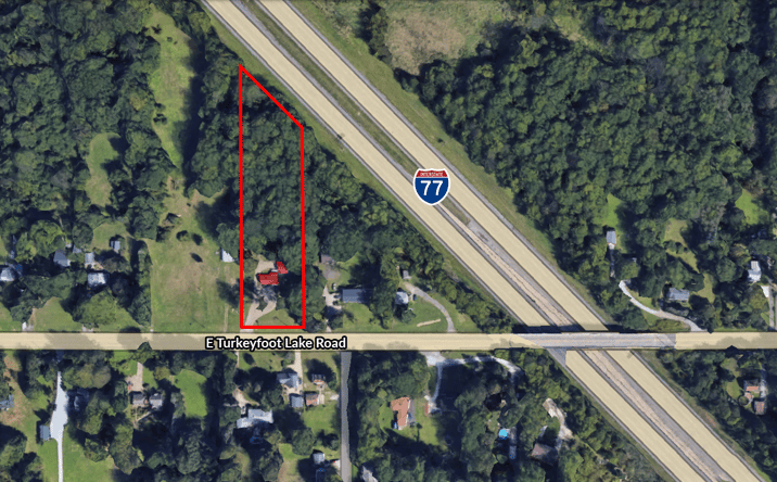 Pictures of Land property located at 1199 East Turkeyfoot Lake Road, Akron, OH 44312 for sales - image #1