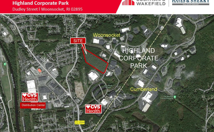 Pictures of Land property located at Dudley St, Woonsocket, RI 02895 for sales - image #1