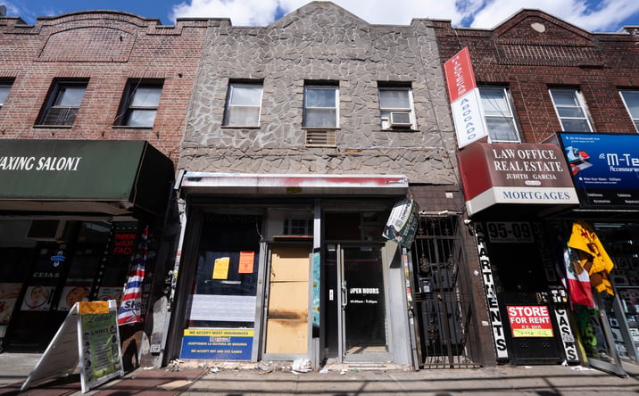 Pictures of Retail, Mixed Use property located at 95-07 Roosevelt Ave, Queens, NY 11372 for sales - image #1