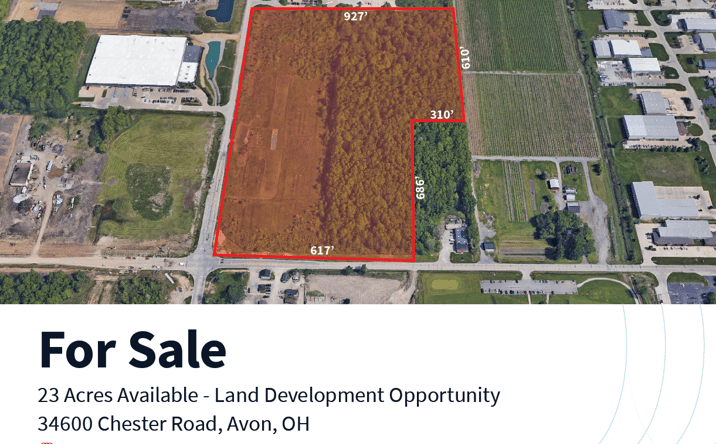 Pictures of Land property located at 34600 Chester Road, Avon, OH 44011 for sales - image #1