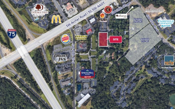 Pictures of Land property located at 3920 SW 38th St, Gainesville, FL 32608 for sales - image #1
