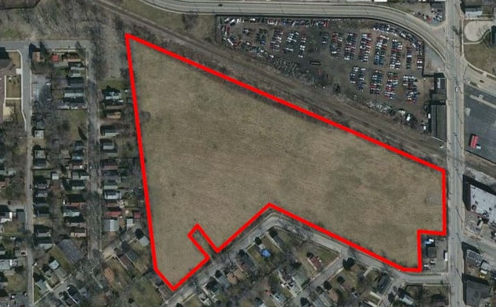 Pictures of Land property located at 5703 Hamlet Avenue, Cleveland, OH 44127 for sales - image #1