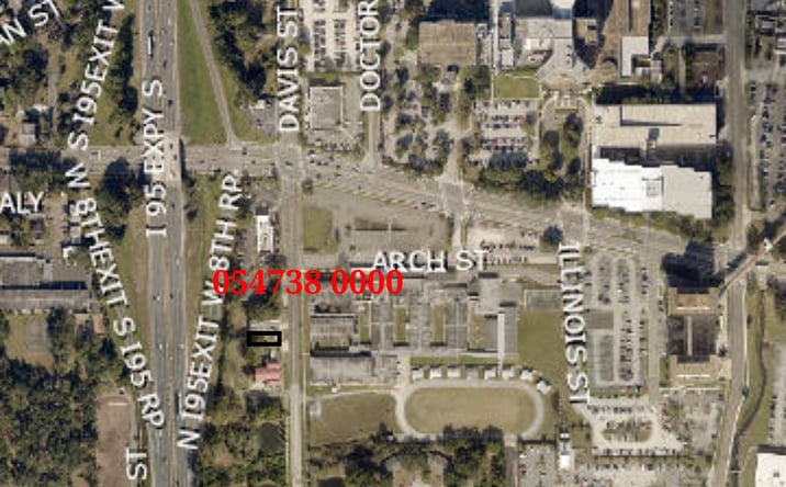 Pictures of Hospitality, Industrial, Land, Office, Retail property located at 1720 N Davis St, Jacksonville, FL 32209 for sales - image #1