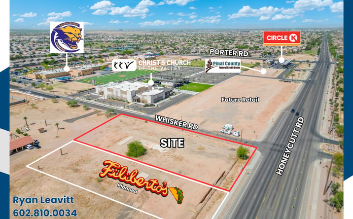 Pictures of Land property located at 41011 Honeycutt Rd, Maricopa, AZ 85138 for sales - image #1